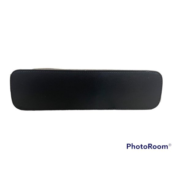 Vtg Ego Shoulder Bag Handbag Beige Baguette Canvas Minimalist Medium Size Y2K - Picture 6 of 10